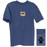 Appliqued Papillon Tee Shirt