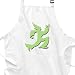 

Running Wizard BBQ Apron