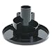 Office Products : Swivel Desk-Mate Desktop Supply Organizer, Black ROG32250