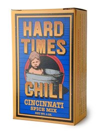 Hard Times Cincinnati Chili Mix 4 oz.
