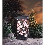 Wheelie Bin Covers - Rose Design 001