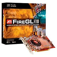 ATI Technology Inc. ATI FIRE GL V7100 256MB PCI-Express ATI Grafikkarte