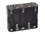 Batteriehalter 10 x Mignon AA Batteri...