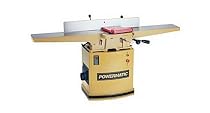 Powermatic 1610078K Model 60B 8-Inch 3 Horsepower Jointer, 230/460-Volt 3 Phase