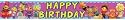 Fifi party banner 4.75m (5 yard)