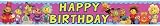 Fifi party banner 4.75m (5 yard)