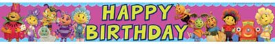Fifi and the Flowertots banner - 1 x fifi party banner