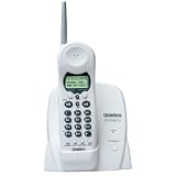 Uniden EXI376 900 MHz Cordless Phone with Call Waiting/Caller ID (Ivory)