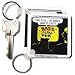 All Products : Londons Times Fish Fishing Deep Beneath Cartoons - Fish Horror TV Programming - Key Chains