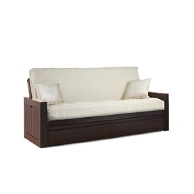 Barbados Full Size Futon Mattress Drawers Cover