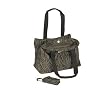 Baggallini ONZ323DO Only Bagg Crinkle Zebra Womens Handbag