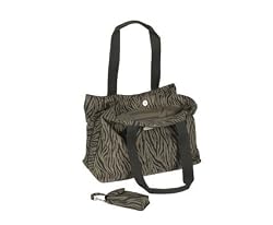Baggallini ONZ323DO Zebra Only Bagg