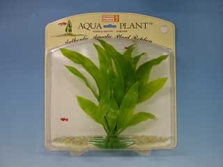 Aqua Ornament Plant Artificial Penn Plax Plus - AMAZON PLANT