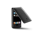 DLO HipCase Leather Folio Case for iPod touch 1G (Black)