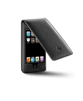 DLO HipCase Leather Folio Case for iPod touch 1G, 2G, 3G (Black)