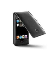 DLO HipCase Leather Folio Case for iPod touch 8 GB and 16 GB (Black)