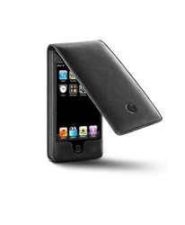 DLO HipCase Leather Folio Case for iPod touch 1G, 2G, 3G (Black)