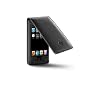 DLO HipCase Leather Folio Case for iPod touch 1G and 2G (Black)