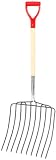 American Made Ensilage Fork with 30" Power D Handle