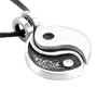 2 Piece Yin Yang Friendship Pewter Pendant Necklace