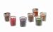 Tag Harvest Scented Filled Glass 2.5" H x 2" Diameter Votives, Gift Boxed Set of 7