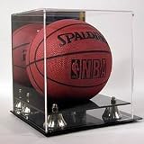 Deluxe Acrylic Mini Basketball Display Case