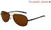 Ray Ban Sunglasses RB 8301 Tech 014/N6 Brown/Crystal Brown Polarized, 56mm