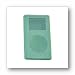 Silicon Skin Ipod Mini Green