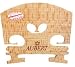 Aubert Teller Unfitted Violin Bridge 4/4, 9138