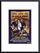 55 Days at Peking, Art Poster with Metal Frame, poster size: 11 x 17