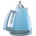 Kitchen & Housewares : DeLonghi Blue 3kw Argento Jug Kettle