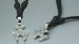 Surgical Steel Celtic Pendant with Adjustable Cord for Young Adults