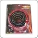 Power Bright 0-AWG6 Inverter Cable 0 AWG rated for 105 Degree Celesius 6 Feet