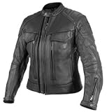 Firstgear Scout IV Ladies Motorcycle Jacket Black M