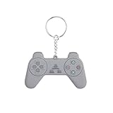 Playstation Console 公式 新しい Rubber Keychain