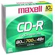 MaxellCDR 700 10 Pk