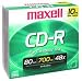 MaxellCDR 700 10 Pk