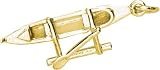 Outrigger Canoe Charm by Rembrandt Charms