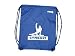 Gymnastics Drawstring Bag (Blue (Mens))