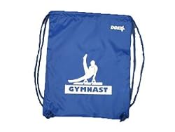 Gymnastics Drawstring Bag (Blue (Mens))