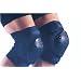 Junior Size Skaters / Snowboarders Knee Pads (Black)