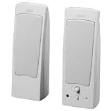 Altec Lansing OEM ACS21W 2 Piece Speaker System