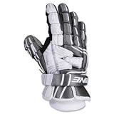 Sporting Goods : Brine Silo Lacrosse Gloves 12 (White)