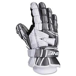 Brine Silo Lacrosse Gloves 12 (White)