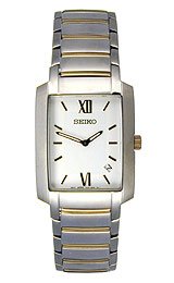 Seiko Men's Two-tone Watch SKP239