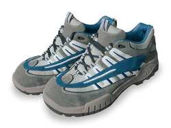 Industrial Grade 1VT58 Safety Shoe, Sz 9.5m, Pr