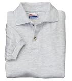NEW Hanes StayClean - Youth 56-Ounce Jersey Knit Sport Shirt Ash-XL
