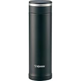 Zojirushi SM-JA48BA 0.48-Liter Stainless Steel Vacuum Insulated Mug, Black