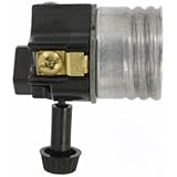 Leviton 10083-M Incandescent Lampholder, 250W-250V, Removable Turn-Knob Electrolier