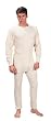 Heavyweight 100 percent Cotton Knit Thermal Long Underwear Tops